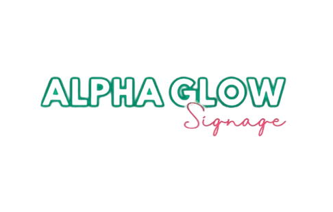 Alpha Glow Signage
