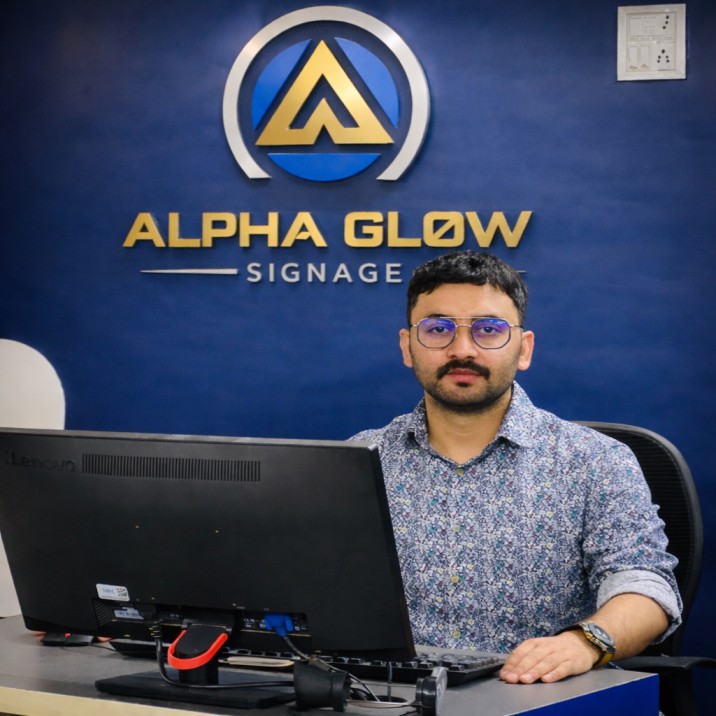 Alpha Glow Signage CEO