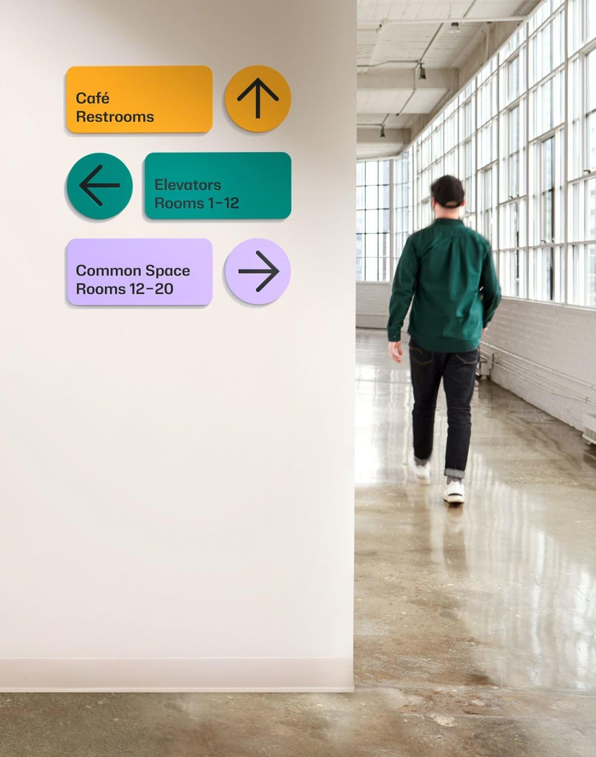 Interior Signage