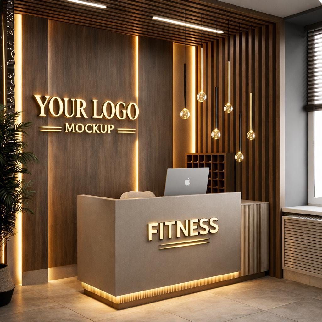 Corporate signage